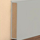 Плинтус Плинтус Dollken Cubu Flex Life 60 1246 platinum silver  | FLOORDEALER